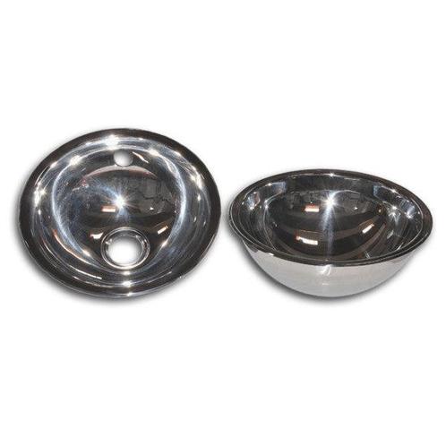 Bieden: Hemispherical V26130A stainless steel, Doe-het-zelf en Verbouw, Sanitair, Nieuw, Ophalen of Verzenden