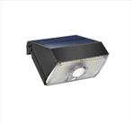 Solar LED wandlamp Beam met bewegingssensor - Warm Wit, Kunststof, Verzenden, Minder dan 50 watt, Overige typen