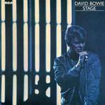 LP gebruikt - David Bowie - Stage (Europe, 1983), Cd's en Dvd's, Vinyl | Rock, Verzenden, Zo goed als nieuw