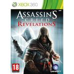 Xbox 360 Assassins Creed: Revelations, Zo goed als nieuw, Verzenden