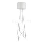 Flos Ray Vloerlamp, metaal - wit - 43 cm (Staande lampen), Verzenden, Nieuw
