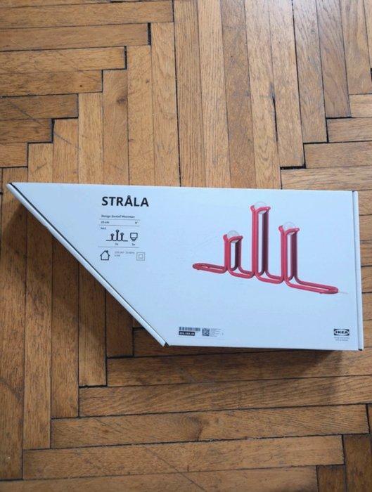 IKEA - Gustaf Westman - Lamp - stralen - Staal - Ikea Strala, Antiek en Kunst, Kunst | Designobjecten