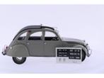 Schaal 1:17 SOLIDO CITROËN 2 CV #2477 (Automodellen), Ophalen of Verzenden, Gebruikt