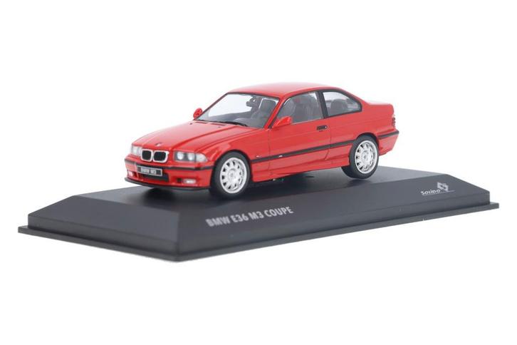 BMW M3 (E36) Coupé S4315201 Solido  Modelauto 1:43  1999, Hobby en Vrije tijd, Modelauto's | 1:43, Verzenden