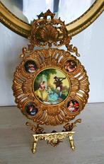 Wanddecoratie - Frankrijk - Verguld brons, Antiek en Kunst