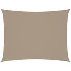 Rechthoekig Zonnescherm Taupe 2x3m - Retourdeal - Topkwal..., Ophalen of Verzenden, Nieuw