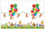 Jungle Dieren Balloons Tafelkleed 120x180cm, Kleding | Dames, Carnavalskleding en Feestkleding, Ophalen of Verzenden, Nieuw