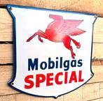 Enamel pegasus mobilgas special emaille bord, Verzenden, Nieuw