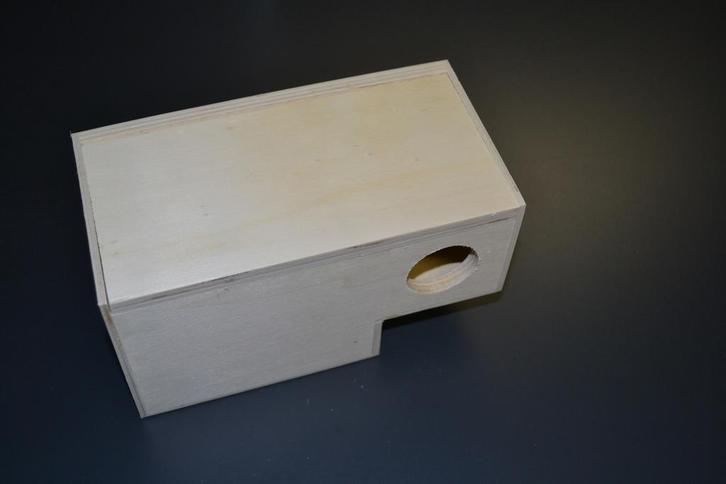 7120 tropenkast goulds instap, Dieren en Toebehoren, Vogels | Hokken en Kooien, Nieuw, Ophalen of Verzenden