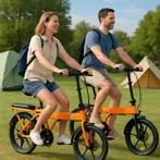 16inch E-VouwFiets 22KG Compact en Licht - Sterke Accu, Fietsen en Brommers, Fietsen | Vouwfietsen, Overige merken, 16 tot 18 inch