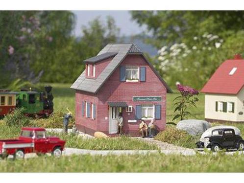 PIKO 62073 Forstamt Heide-Süd (Huizen, Gebouwen Standaard), Hobby en Vrije tijd, Modelbouw | Figuren en Diorama's, Nieuw, Ophalen of Verzenden