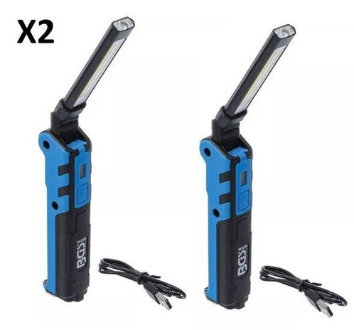 Accu kniklamp COB LED 5W, Auto diversen, Autogereedschap, Verzenden