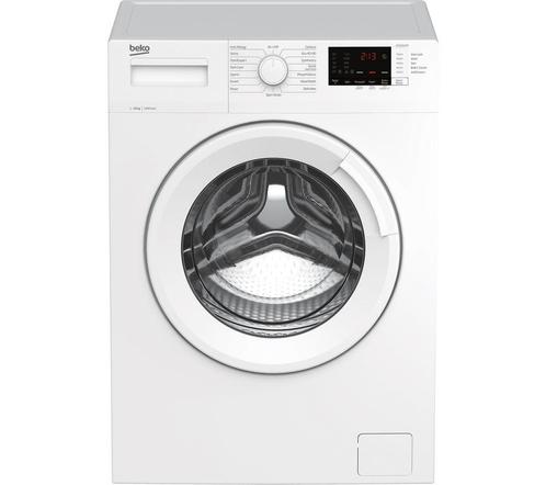 Beko Wtk104121w Wasmachine 10kg 1400t, Witgoed en Apparatuur, Wasmachines, Zo goed als nieuw, Voorlader, 85 tot 90 cm, Ophalen of Verzenden