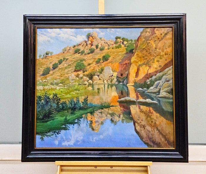 Francisco Climent Mata (1894–1964) - Reflections of the, Antiek en Kunst, Kunst | Schilderijen | Klassiek