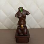 Les beaux arts - Figuur - Space Venus - Torso - Gepatineerd, Antiek en Kunst