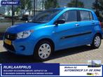 Suzuki Celerio 1.0 VVT AUTOMAAT Airco Parkeersensoren NL NAP, Stof, Gebruikt, Met garantie (alle), Blauw