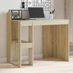 vidaXL Bureau 103,5x56,5x94 cm bewerkt hout sonoma, Huis en Inrichting, Verzenden, Nieuw