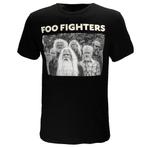 Foo Fighters Old Band Photo T-Shirt - Officiële Merchandise, Verzenden, Nieuw