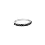 Ring - 18 karaat Witgoud - 0.35ct. tw. Diamant, Sieraden, Tassen en Uiterlijk, Ringen, Nieuw
