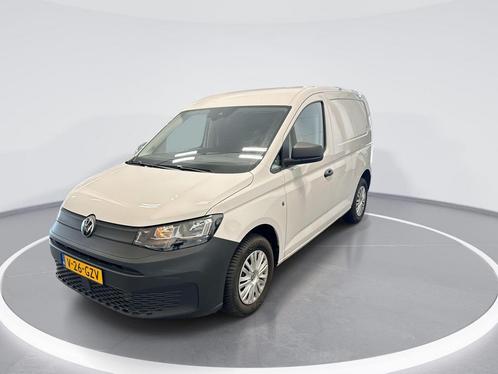 Volkswagen Caddy Cargo 2.0 Tdi 102pk Comfort, Auto's, Bestelauto's, Lease, Overige kleuren, Handgeschakeld, Wit, Financial lease