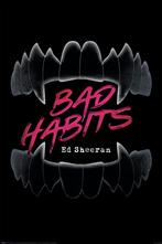 Poster Ed Sheeran Bad Habits 61x91,5cm, Verzamelen, Verzenden, Nieuw, A1 t/m A3