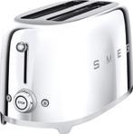 Smeg TSF02SSEU broodrooster chroom, Witgoed en Apparatuur, Broodroosters, Verzenden, Nieuw