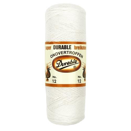 Durable Breikatoen 9 Wit, Hobby en Vrije tijd, Breien en Haken, Breien of Haken, Nieuw, Wol of Garen, Ophalen of Verzenden
