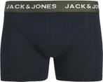 2dekans | JACK&JONES - JACKYLE SOLID TRUNKS 12 PACK - Heren, Kleding | Heren, Ondergoed, Ophalen of Verzenden, Blauw, JACK & JONES