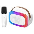 Bluetooth speaker | Denver (Draadloze microfoon, RGB, 10W), Verzenden, Nieuw