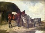 John Alfred Wheeler (1821-1903) , Manner of - Horses and