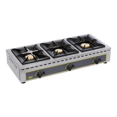 Kooktoestel (cap.3st.) | 700+700+500W | Met gas sproeiers |, Zakelijke goederen, Horeca | Keukenapparatuur, Nieuw in verpakking