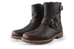 Panama Jack Biker boots in maat 44 Bruin | 10% extra korting, Bruin, Verzenden, Boots, Zo goed als nieuw