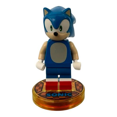 LEGO Dimensions Sonic Minifigure (71244), Verzamelen, Poppetjes en Figuurtjes, Zo goed als nieuw, Verzenden