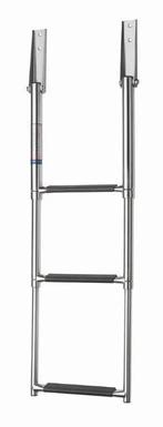 Bieden: Vetus SLT3AW bathing ladder 3 steps stainless steel, Watersport en Boten, Ophalen of Verzenden, Nieuw, Dekbeslag, Zeilboot of Motorboot