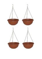 HANGENDE PLANTENBAK BLOEMPOT MET KETTING diameter 26cm-se..., Verzenden, Nieuw