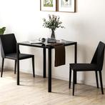 TRUUSK Eettafel Vierkante Keukentafel Voor 4 Personen, Eetka, Huis en Inrichting, Tafels | Eettafels, Verzenden, Nieuw