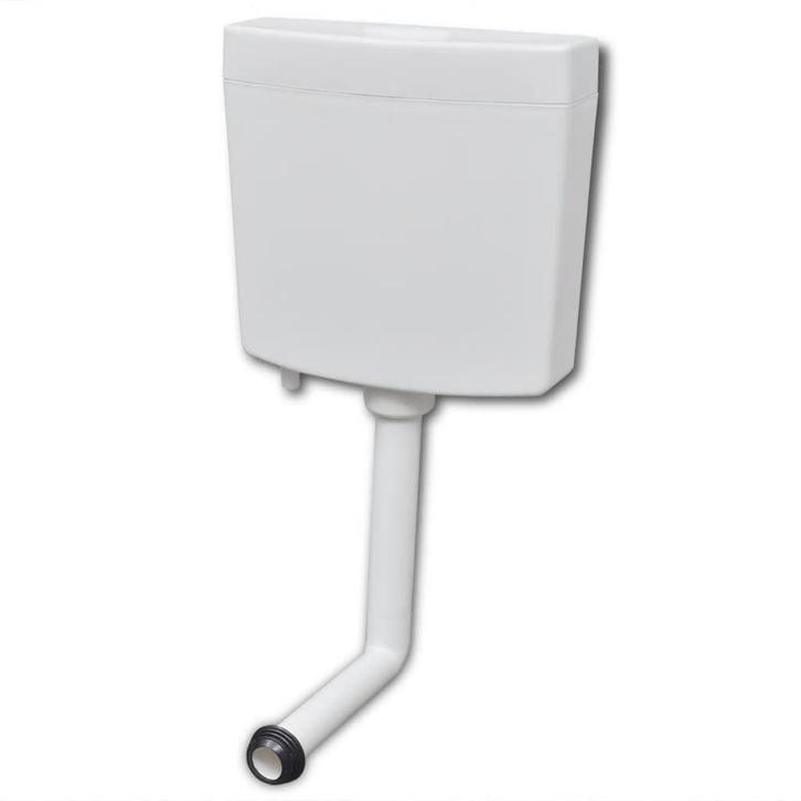 Toiletstortbak 3/6L Wit - Retourdeal - 51% Korting!, Doe-het-zelf en Verbouw, Sanitair, Nieuw, Toilet, Ophalen of Verzenden