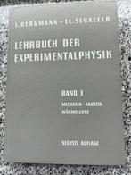 Lehrbuch der Experimentalphysik, Boeken, Techniek, Gelezen, Prof. Dr. Dr. Med. H.c. L. Bergmann , Verzenden, Overige onderwerpen