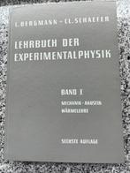 Lehrbuch der Experimentalphysik, Gelezen, Verzenden, Overige onderwerpen, Prof. Dr. Dr. Med. H.c. L. Bergmann 