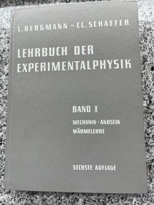 Lehrbuch der Experimentalphysik, Boeken, Techniek, Overige onderwerpen, Gelezen, Verzenden