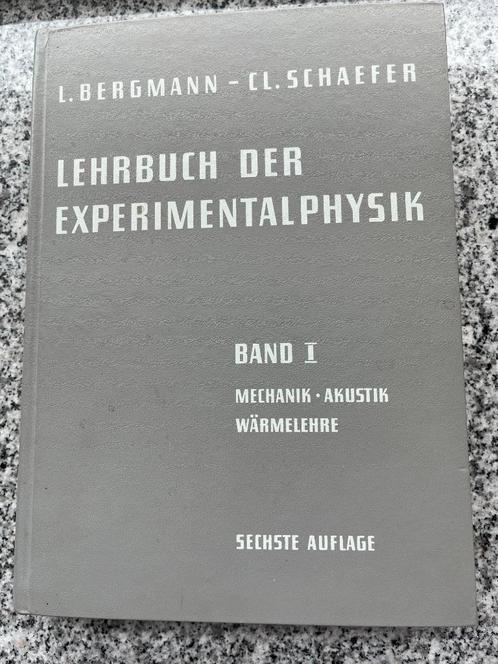 Lehrbuch der Experimentalphysik, Boeken, Techniek, Overige onderwerpen, Gelezen, Verzenden