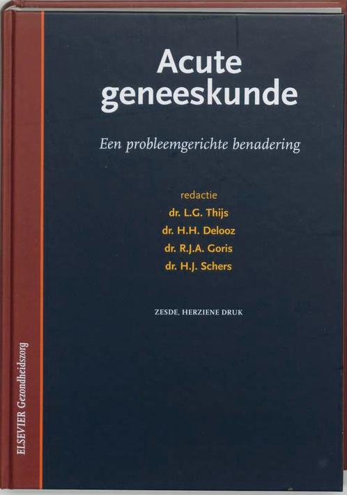 Acute geneeskunde, 9789035227545, Boeken, Studieboeken en Cursussen, Zo goed als nieuw, Verzenden