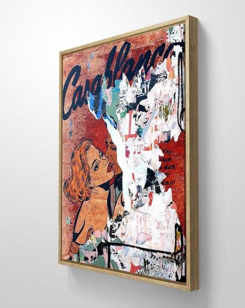 lasveguix (1986) - Casablanca, Antiek en Kunst, Kunst | Schilderijen | Modern