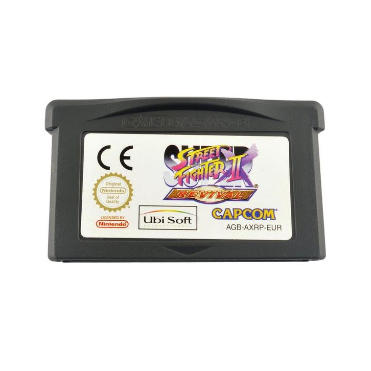 Street Fighter 2 Revival [Gameboy Advance], Spelcomputers en Games, Games | Nintendo Game Boy, Zo goed als nieuw, Ophalen of Verzenden