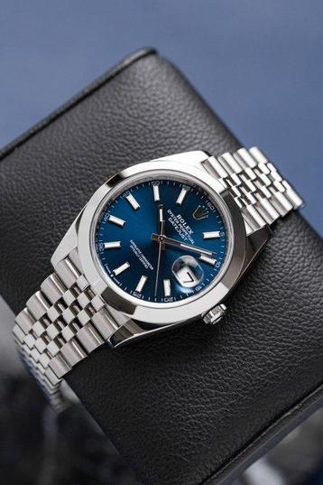 Rolex - Oyster Perpetual Datejust 41 Blue Dial - 126300 - beschikbaar voor biedingen