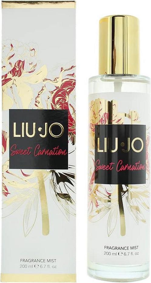 Liu Jo Sweet Carnation BodyMist 200ml, Sieraden, Tassen en Uiterlijk, Uiterlijk | Parfum, Nieuw, Verzenden