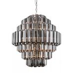 Ceiling Lamp Castelli Large 80x80x93cm Smoked Glass, Huis en Inrichting, Lampen | Hanglampen, Nieuw, Ophalen of Verzenden