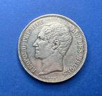België. Leopold I (1831-1865). 5 Francs 1850  (Zonder, Postzegels en Munten, Munten | Nederland