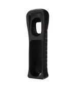 Nintendo Wii Remote Controller Cover Skin - Black, Spelcomputers en Games, Spelcomputers | Nintendo Wii, Ophalen of Verzenden