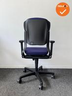 Ahrend 230 bureaustoel - refurbished - Medium Rug - Paars, Werkplek, Ophalen of Verzenden, Gebruikt, Stoel
